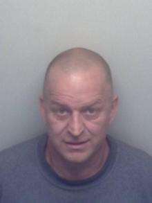 Terence Pooke, jailed for Securicor robbery in Wye 11 years ago.