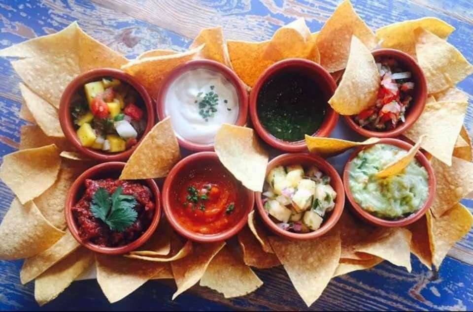 Latin American cuisine is known for its rich variety of flavors and colors.  Photo: Cafe des Amis