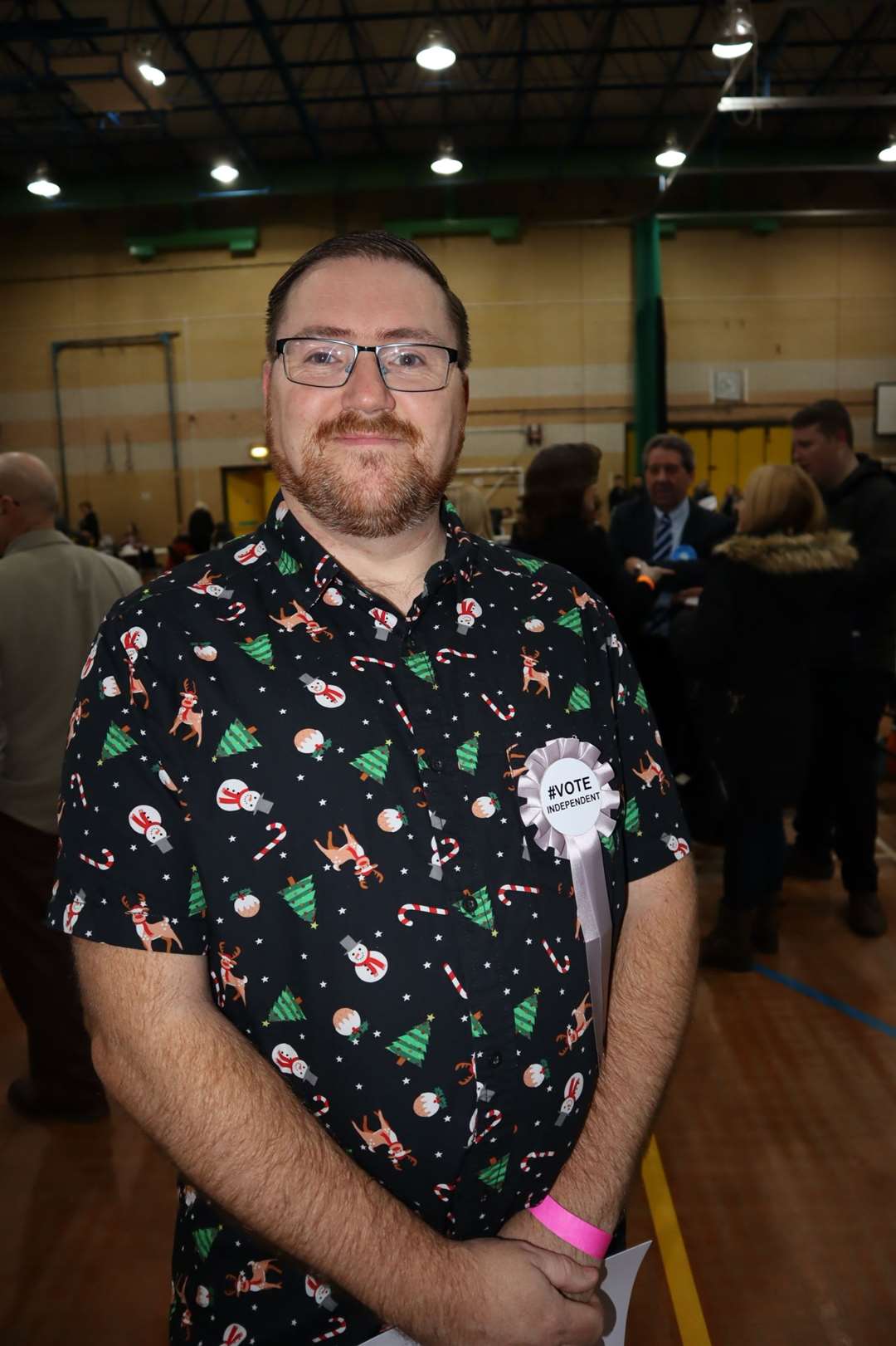 Sittingbourne and Sheppey general election count: Independent Lee McCall (24133365)