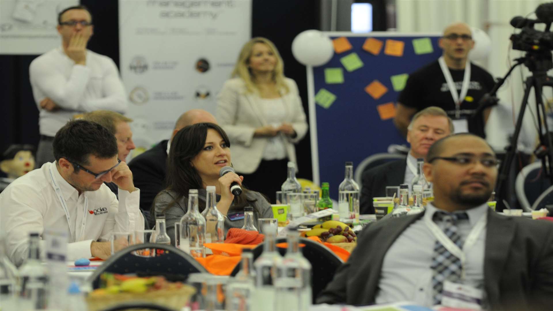 Wellbeing Symposium was set up to show companies how they can keep their workforce healthy