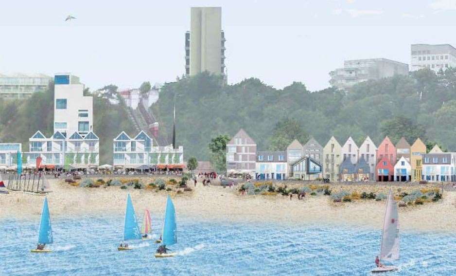 A proposed seafront view from 2012