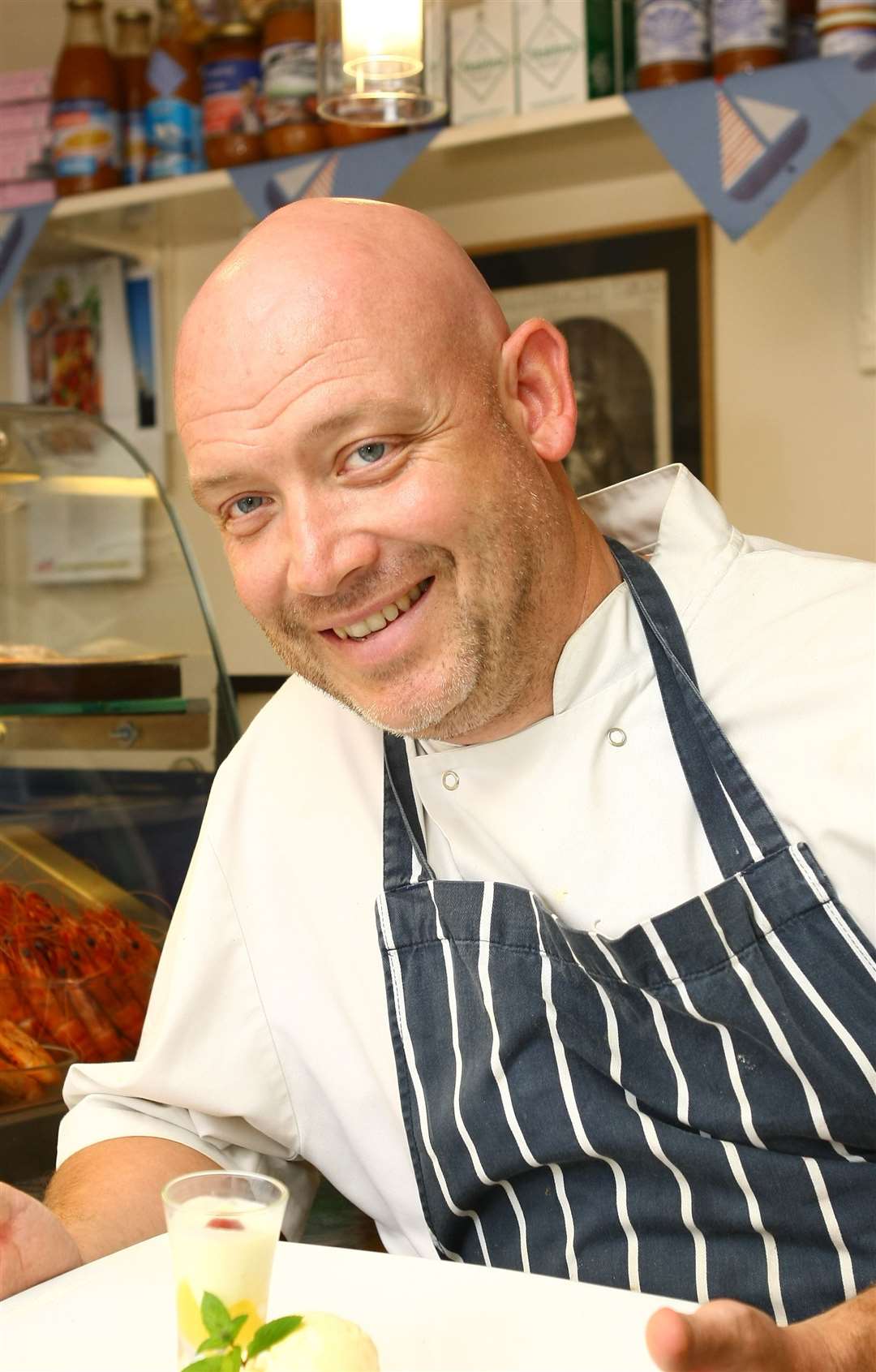 Mark Stubbs, head chef of Wheelers Oyster Bar. Picture: Matt Bristow