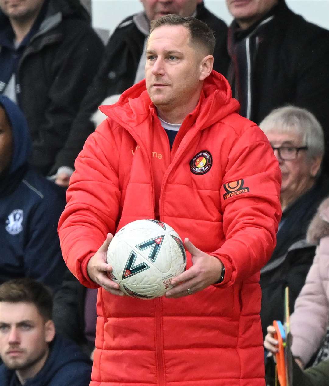 Ebbsfleet's 6-0 win at Worthing was the second time they have hit half a dozen in a game under boss Dennis Kutrieb. Picture: Keith Gillard