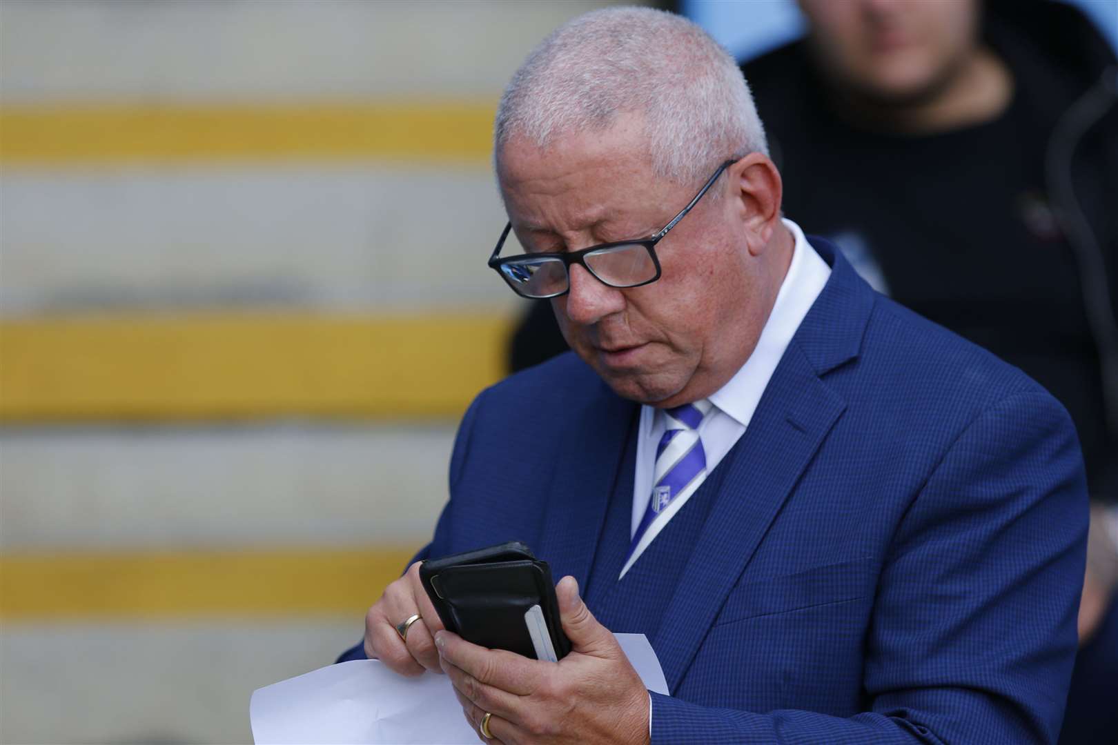 Gillingham chairman Paul Scally. Picture: Andy Jones (49990597)