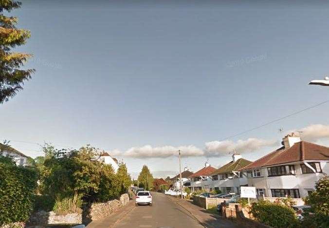 Plantation Lane in Bearsted. Picture: Google Street View