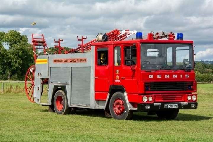 Vintage emergency service vehicles will be on display at the show. Picture: Emergency Services Show