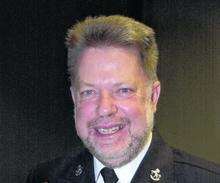 Roland Barber, a Kent policeman for 25 years