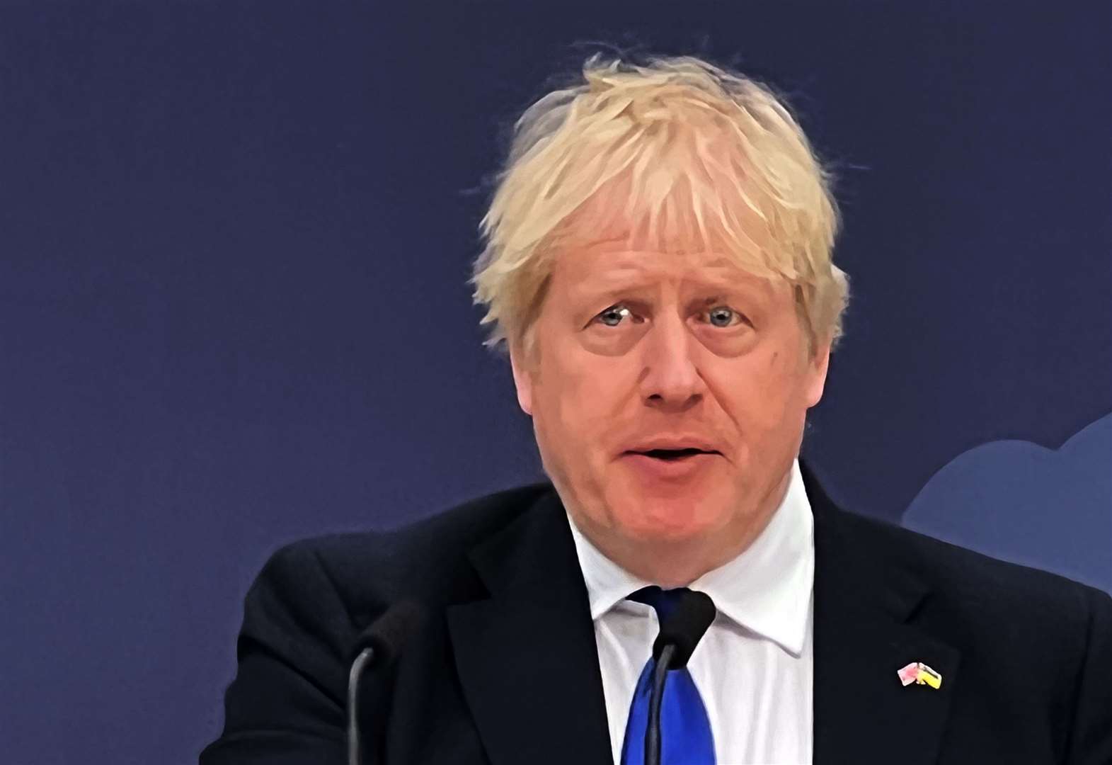 Prime minister Boris Johnson Picture: Barry Goodwin