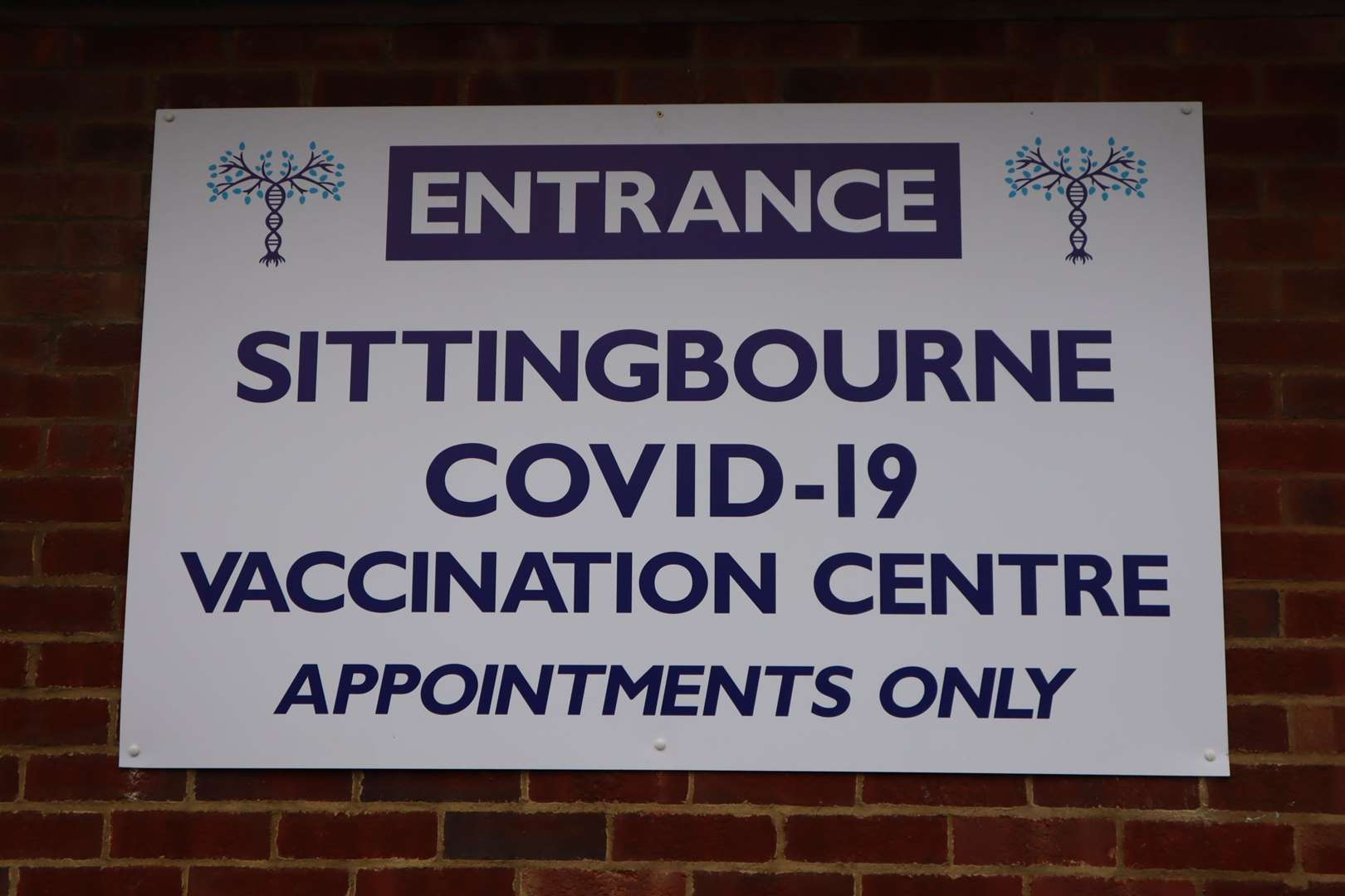 Age UK's Heather House day centre in the Avenue of Remembrance, Sittingbourne, is being used as a coronavirus vaccination centre.