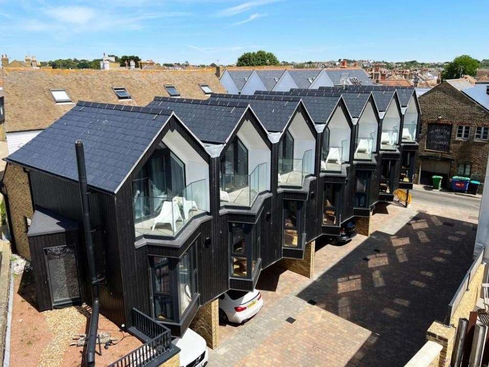 The Whitstable holiday lets generated £430,000 last year. Picture: Christie & Co