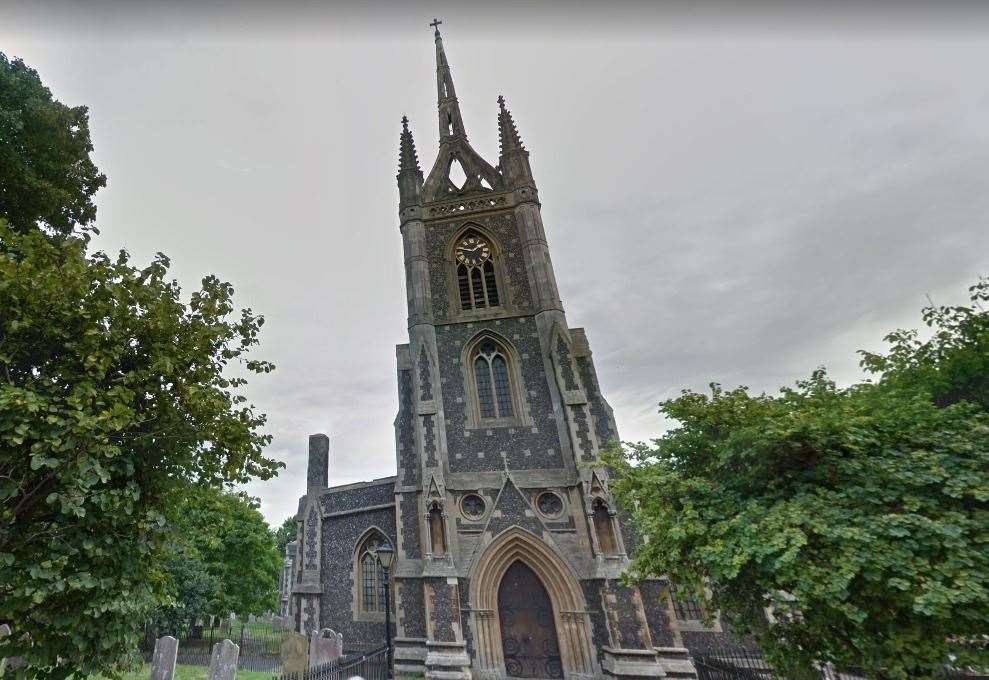 St Mary of Charity Church in Faversham. Picture: Google street view