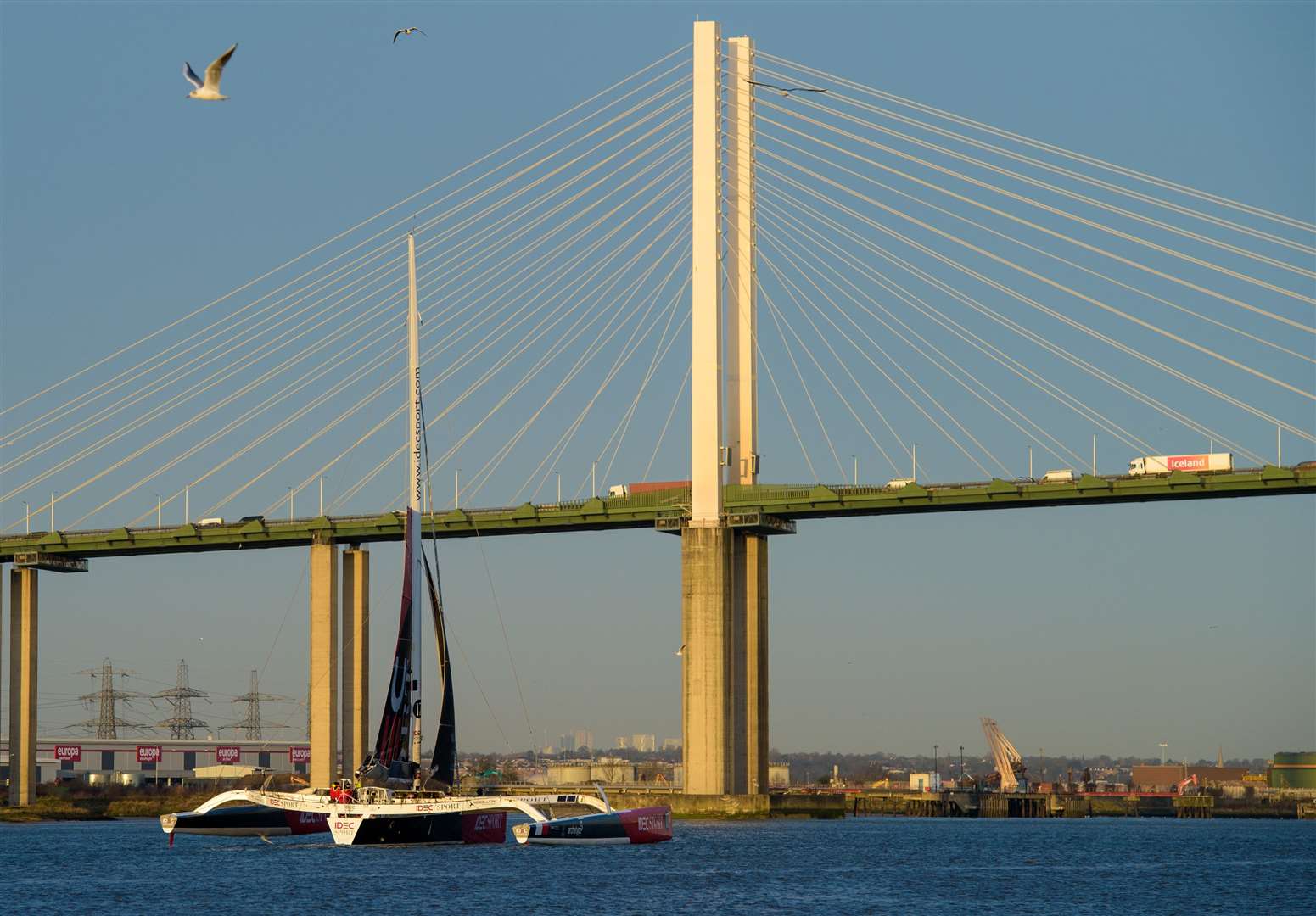 The Dartford Crossing now regularly sees 180,000 journeys a day. Photo: Anthony Upton/Alea
