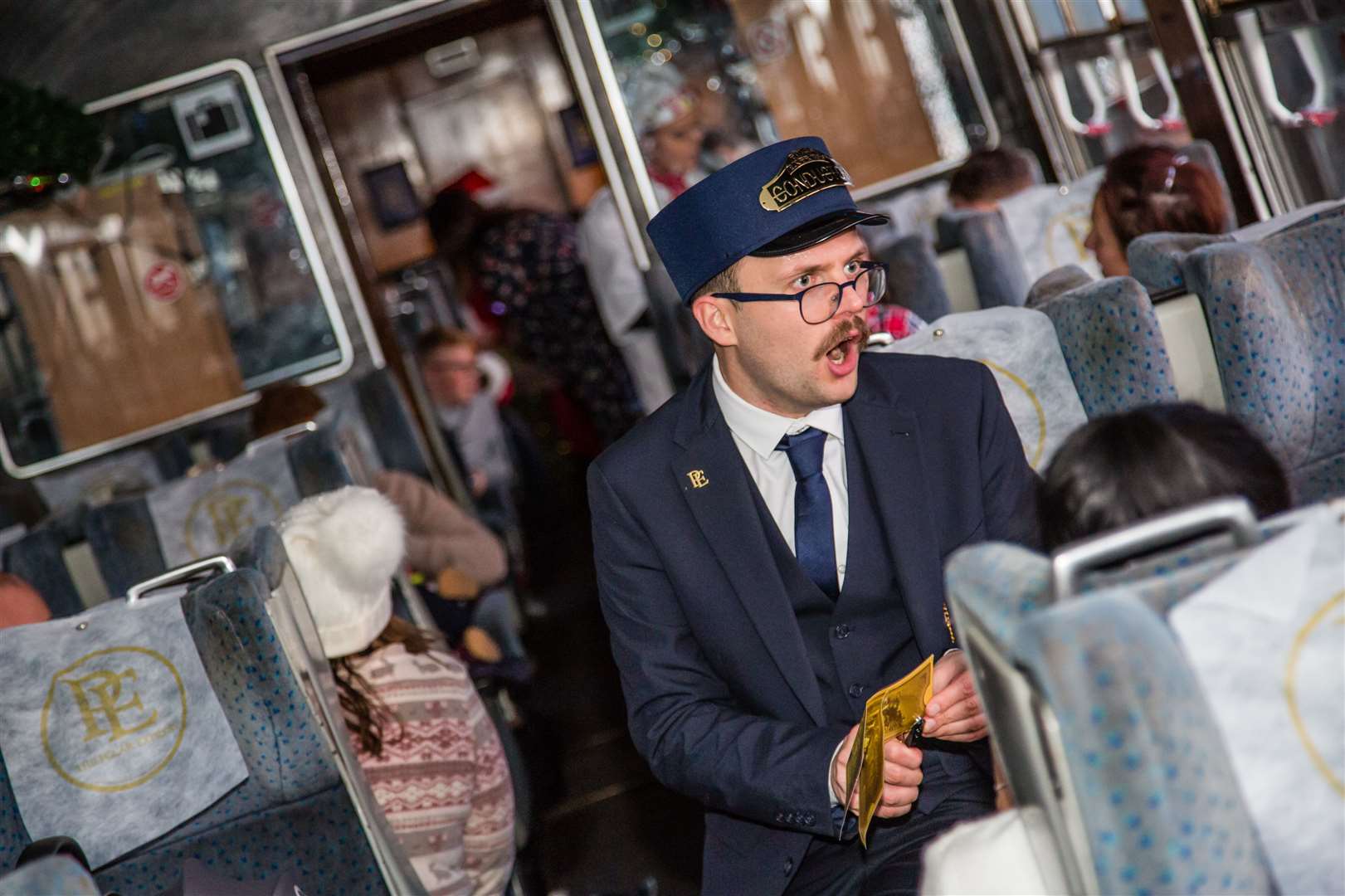 The Polar Express will be pulling in to the Spa Valley Railway this Christmas