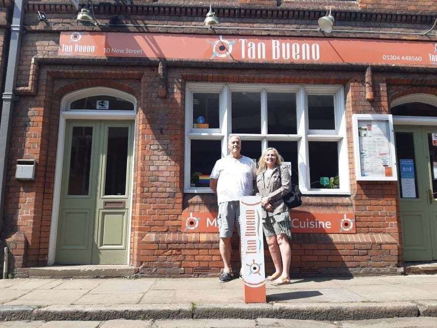 'What we made in a night we lost at lunchtime' Peter and Lorraine Ayling of Tan Bueno restaurant in New Street