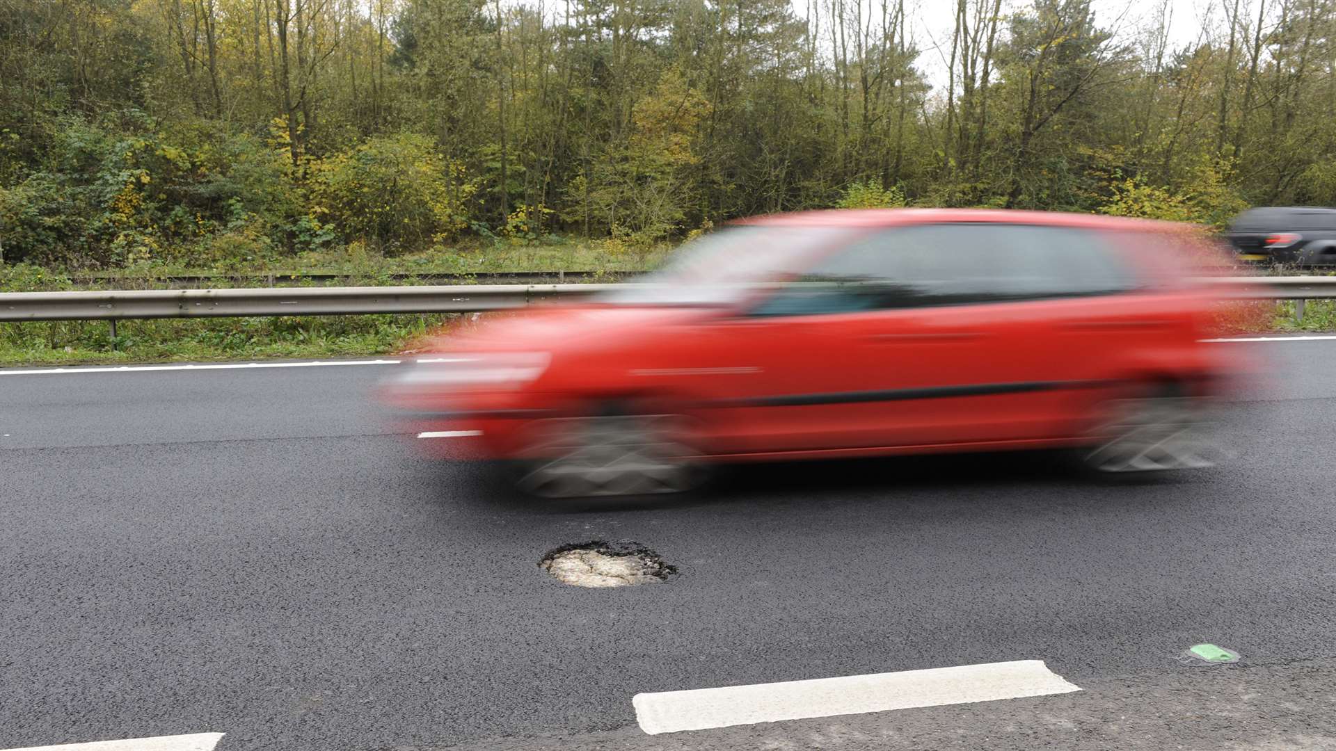 The council says the money is enough to fix more than 27,000 potholes