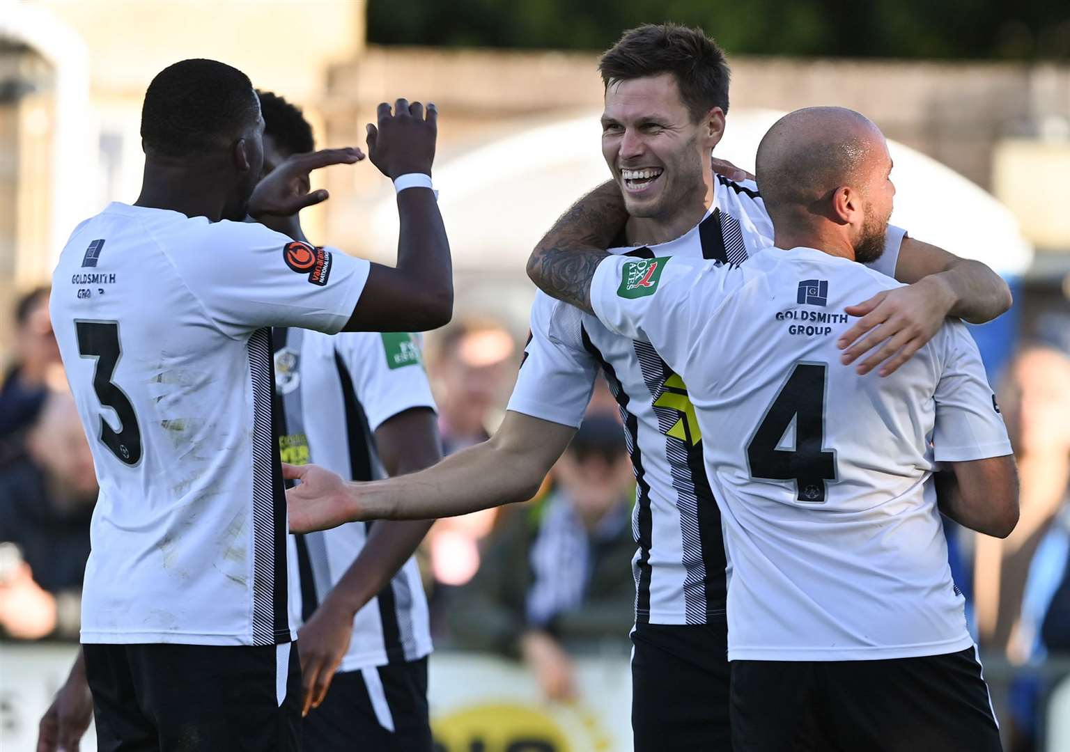 Dartford’s consistency this season has taken them to second in National League South ahead of back-to-back games with Ebbsfleet. Picture: Keith Gillard