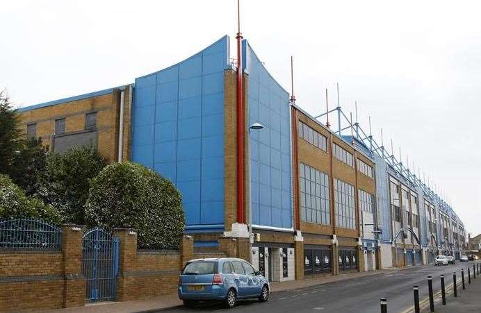 The GFC School is at the stadium in Redfern Avenue, Gillingham