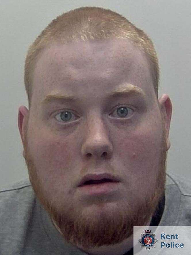 Harry Poore has been locked up. Picture: Kent Police