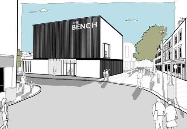 What the Creative Centre could look like when built. Picture: DDC