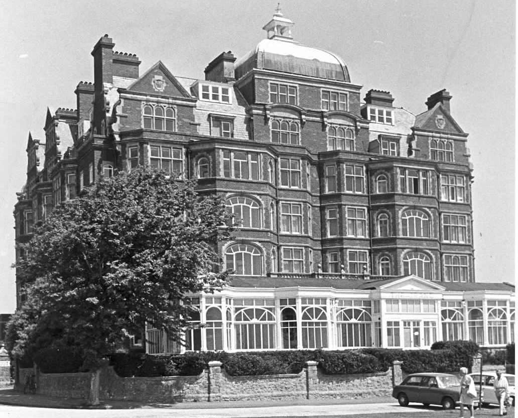 Archive image of The Grand in Folkestone