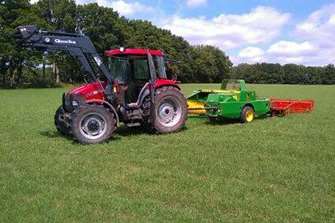 A tractor reported stolen has been recovered and returned to its owners. Picture: Kent Police