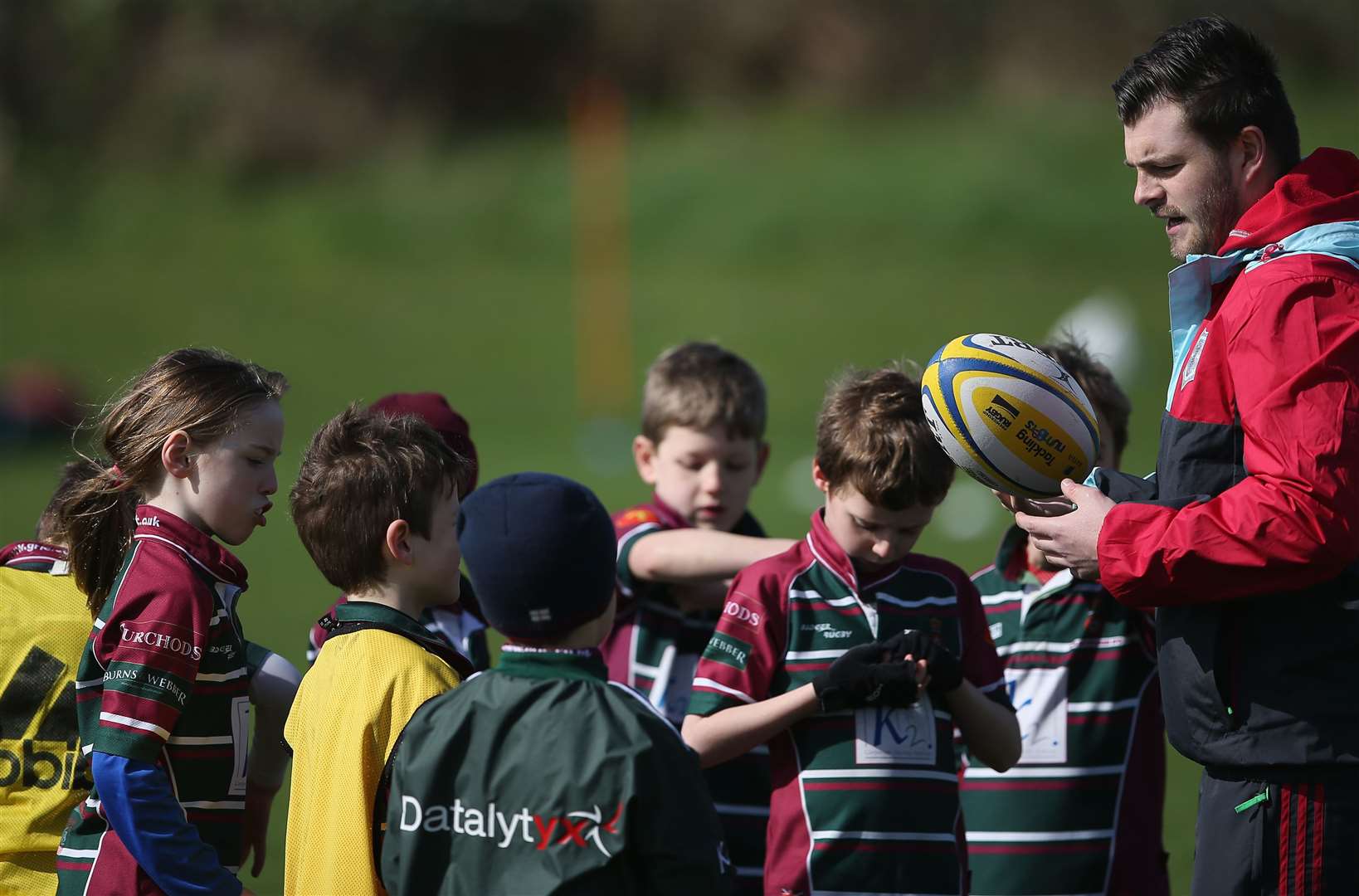 Harlequins Academy were offering top-level training sessions