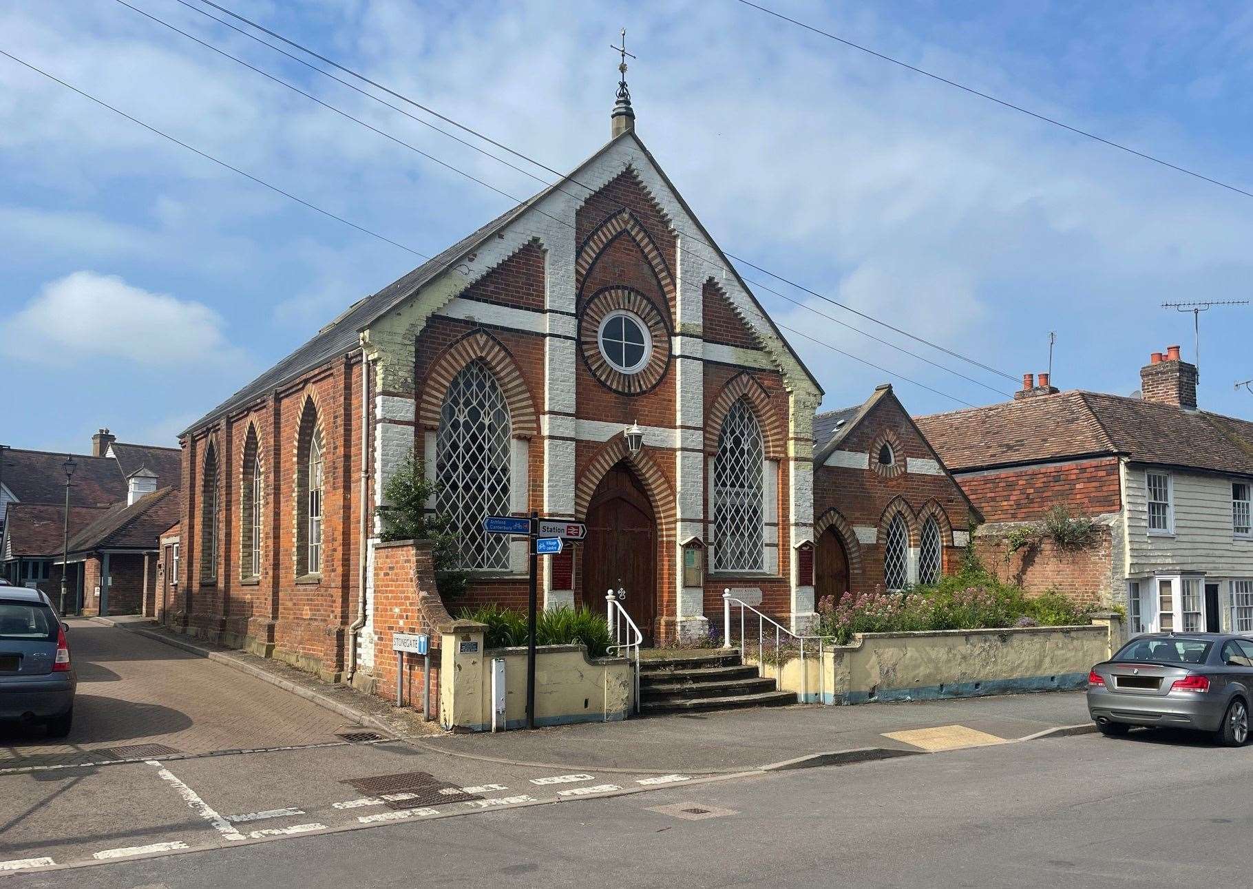 The former Methodist Church in Wye has been bought by the parish council. Picture: Clive Emson