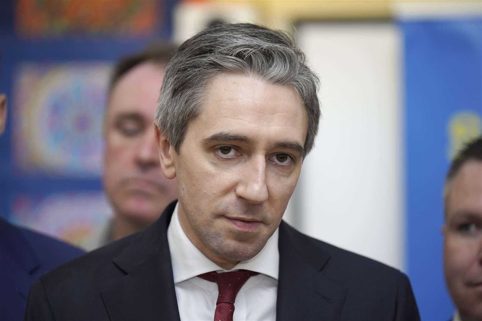 Simon Harris is keen to meet families of the Stardust victims (Niall Carson/PA)