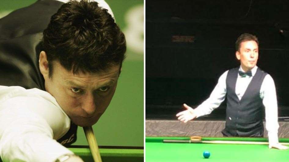 Jimmy White and Ken Doherty are heading to Frames in Cliftonville
