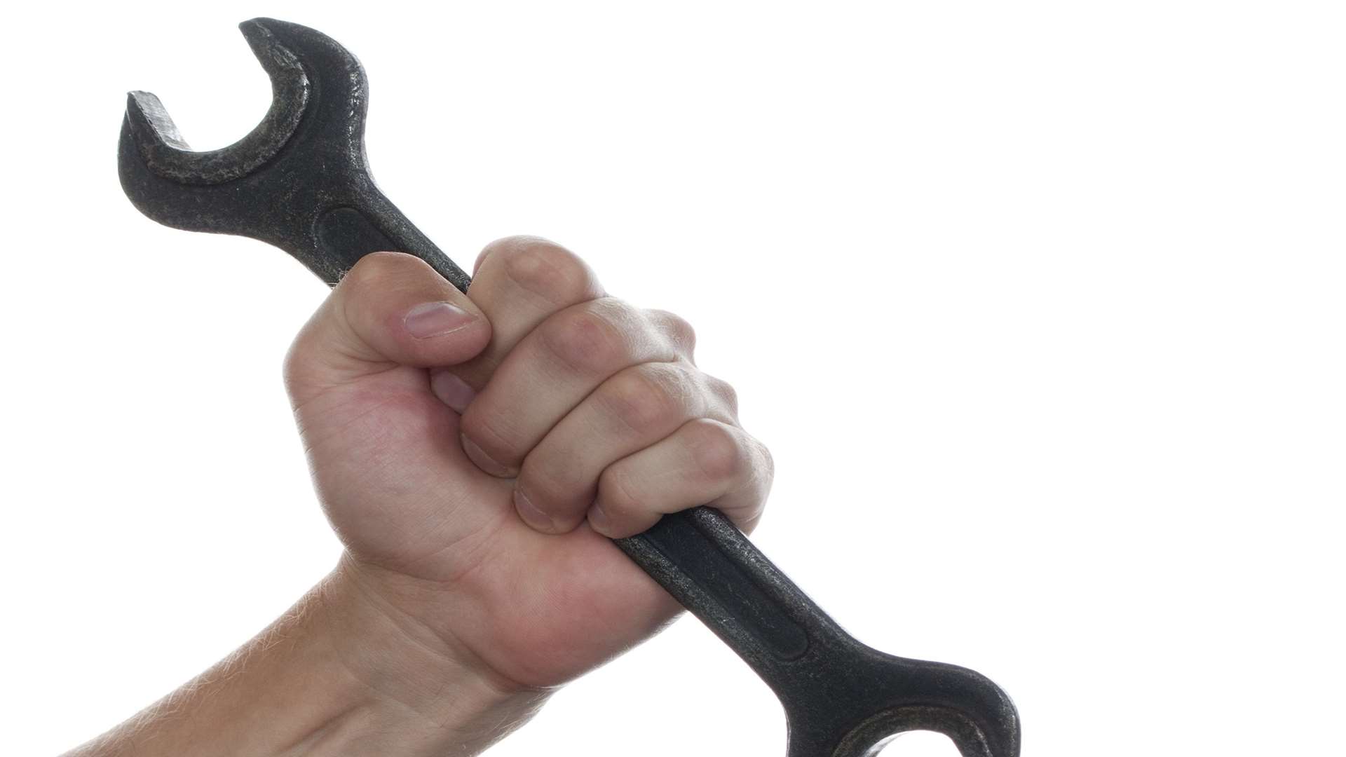 A spanner was allegedly used in the threat. Stock image.