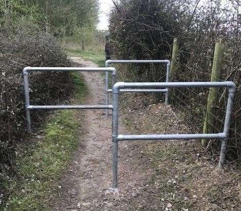What the barriers should have looked like