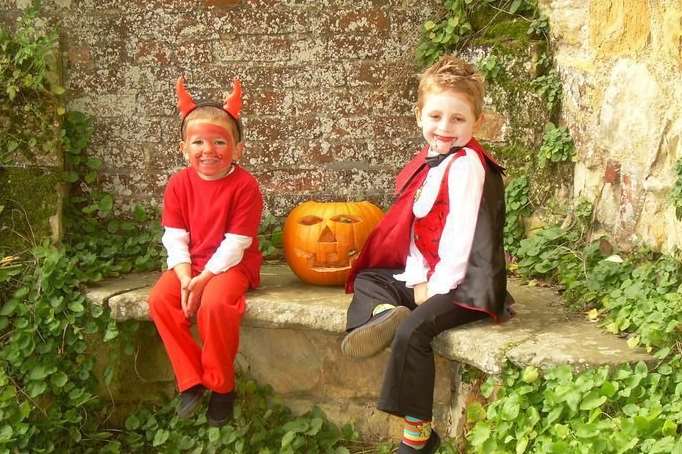 There's plenty of Halloween fun at Penshurst Place this half term