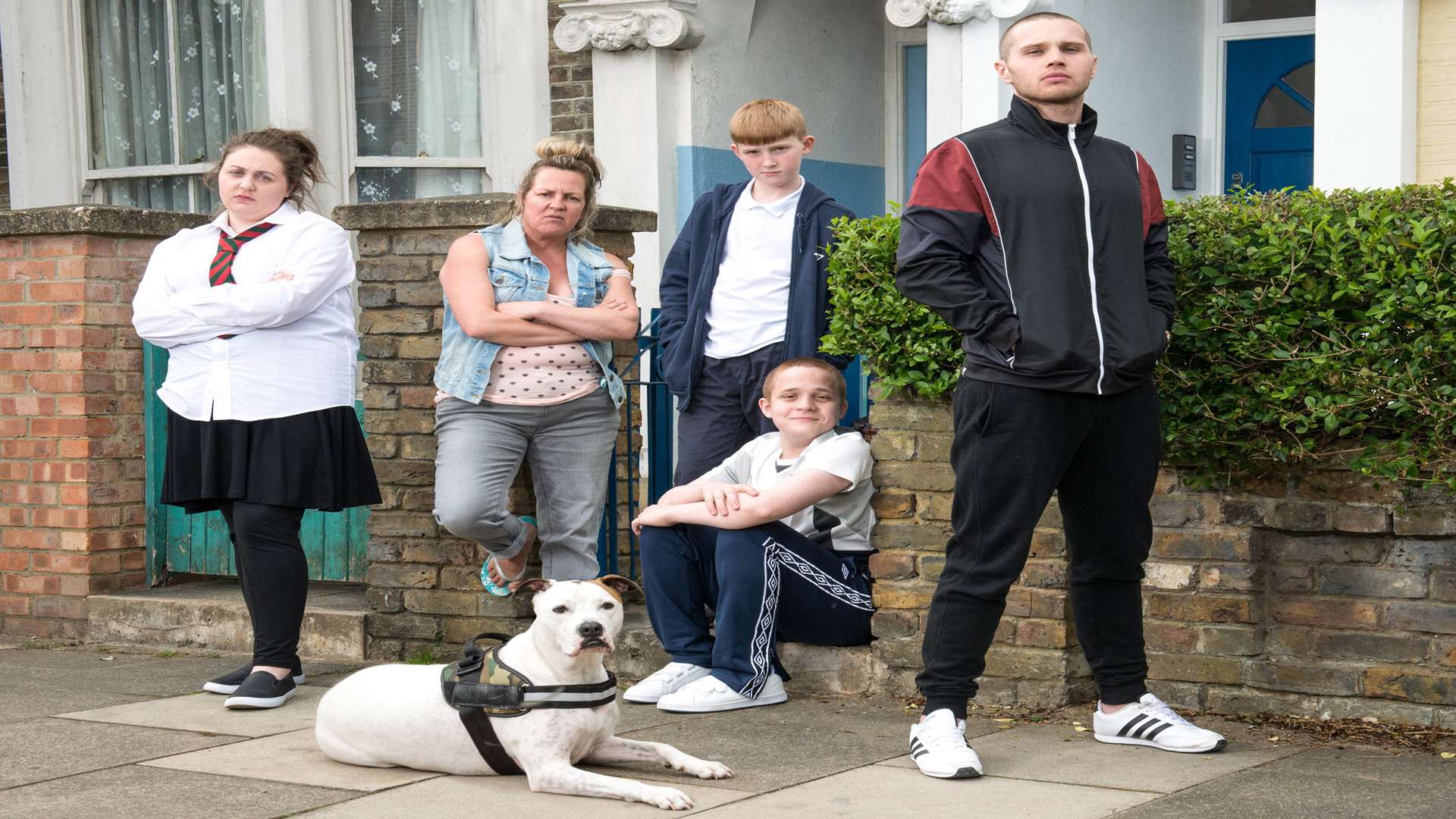 North Kent College student Clair Norris (left) landed a leading role in EastEnders