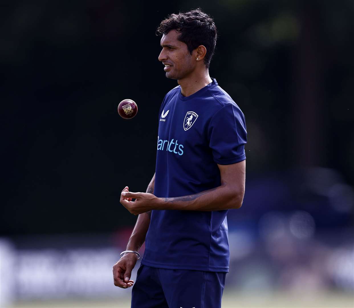 Indian overseas bowler Navdeep Saini will be available for Kent throughout their whole Royal London One-Day Cup campaign. Picture: Max Flego Photography