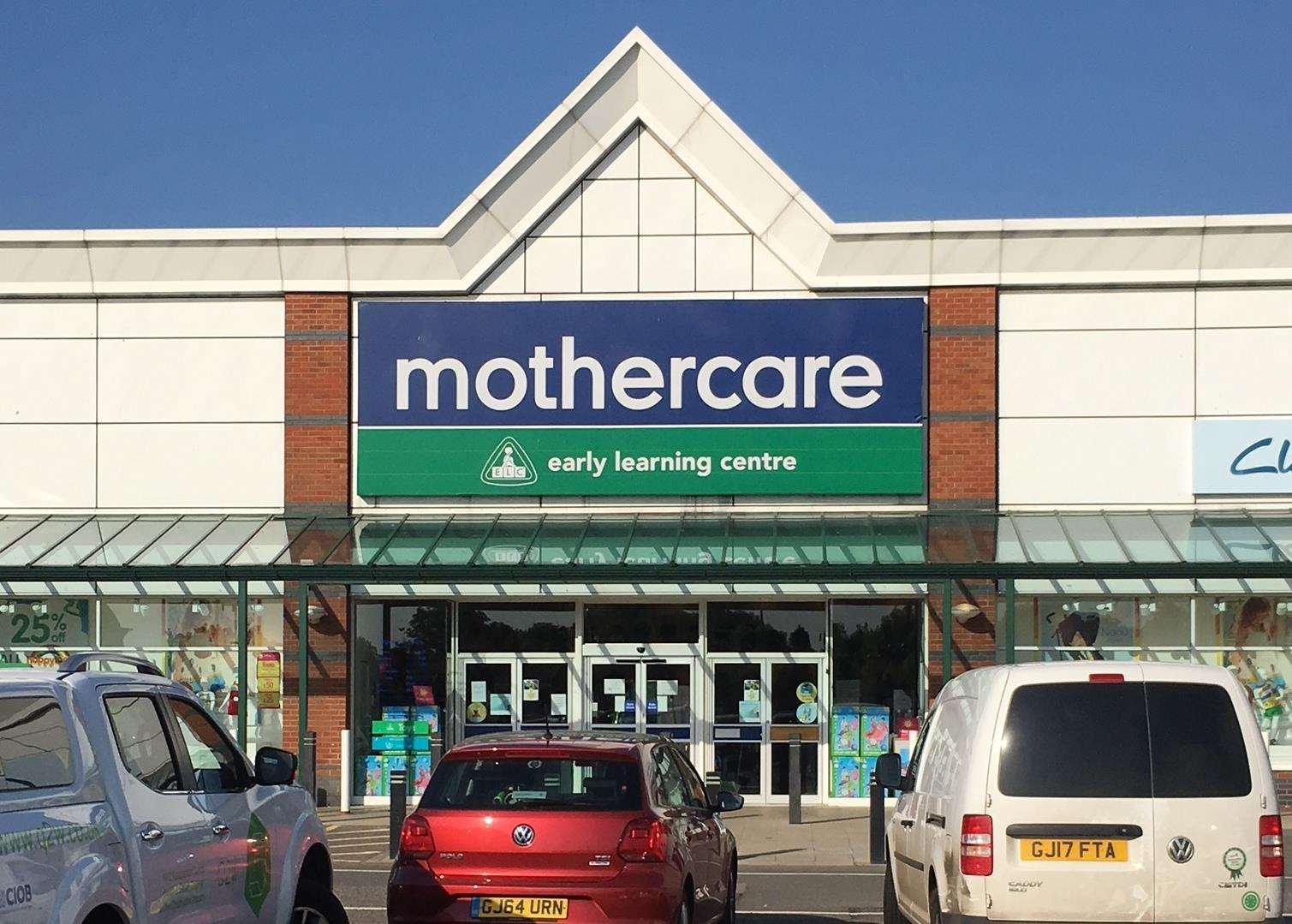 Mothercare in Canterbury is one of 77 stores that will stay open