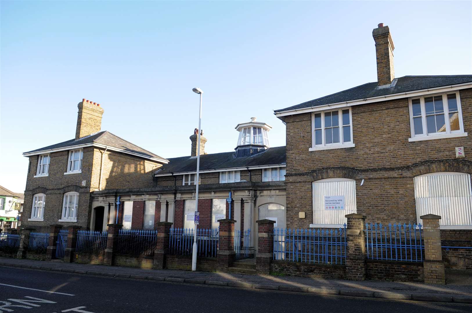 The former magistrates' court and police station photographed in 2015. Picture: Ruth Cuerden