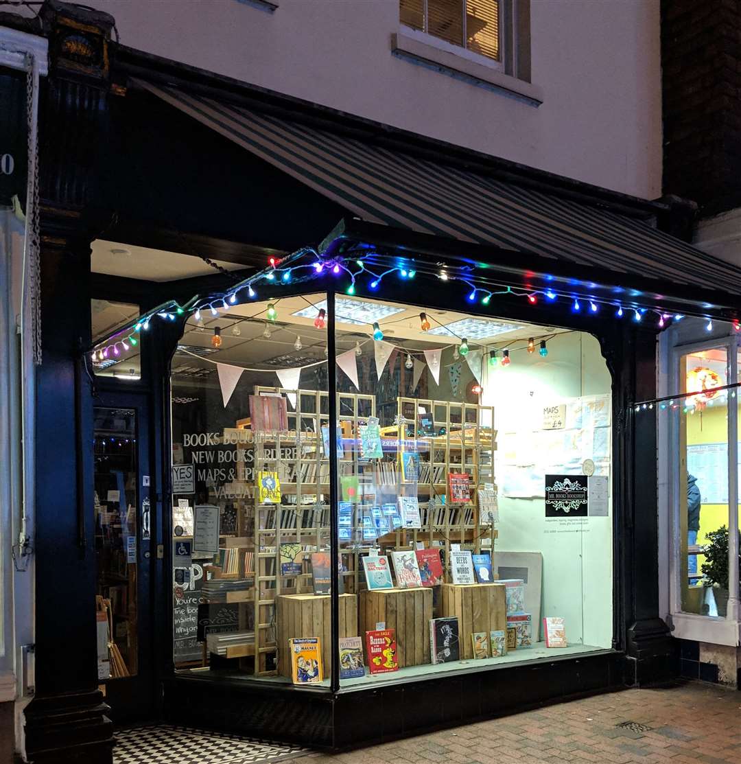 Mr Books bookshop in Tonbridge made just £3 on Wednesday