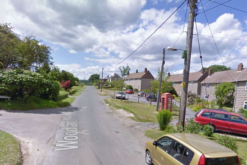 Woodland Road in Lyminge, near Folkestone. Picture: Google