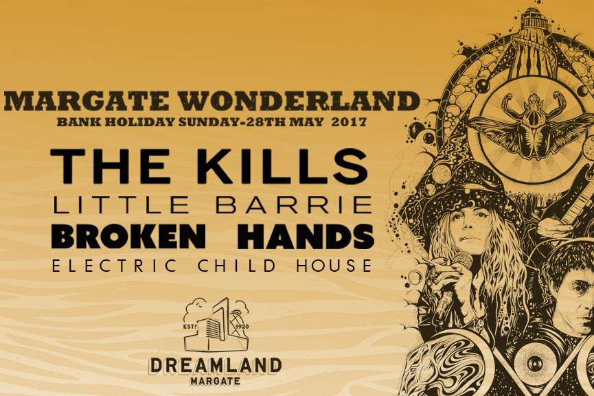 Margate Wonderland announced for Dreamland