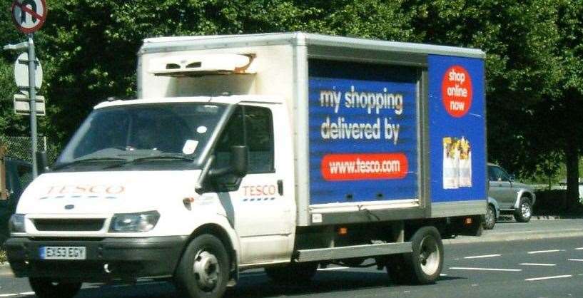 Tesco has apologised after deliveries were cancelled Stock picture
