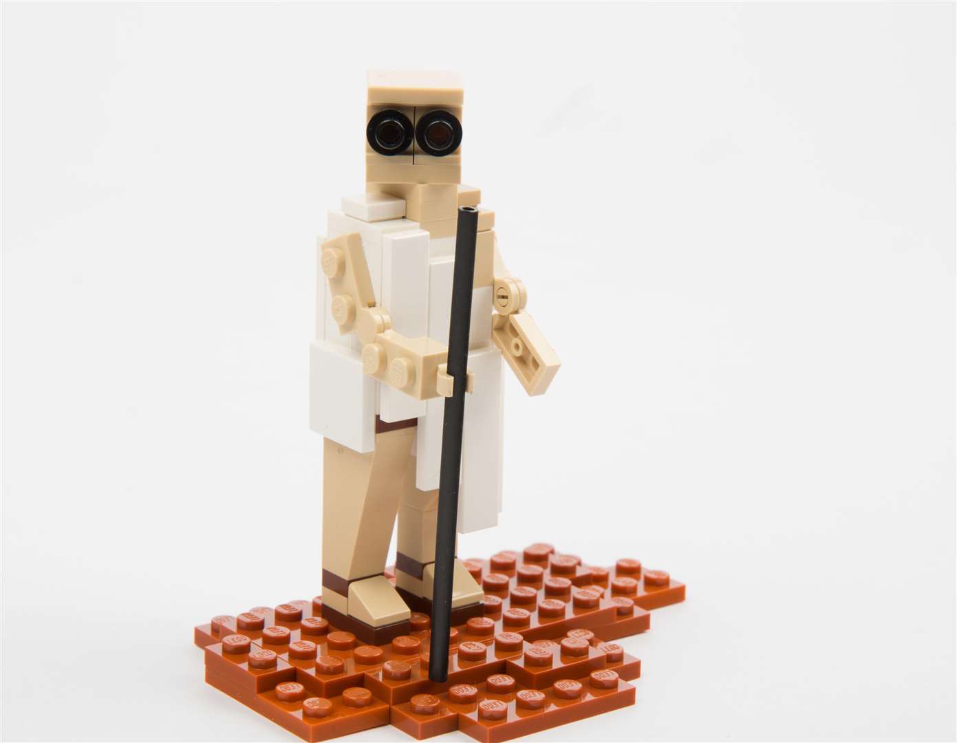 Ghandi in LEGO form