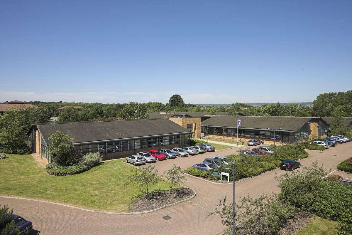 AXA has extended its lease on offices at Kings Hill