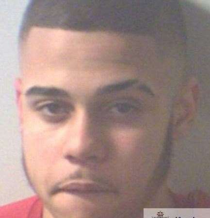Danel Da Silva was jailed for two years. Picture: Kent Police