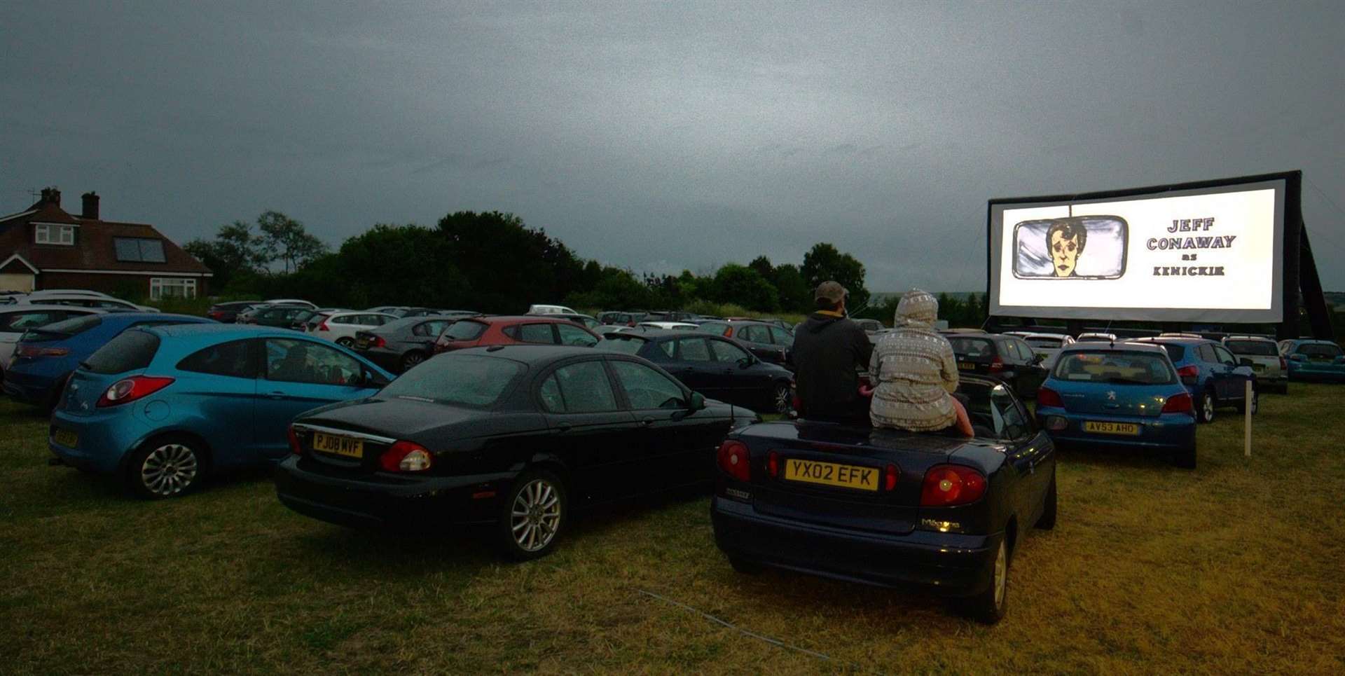 The Moonlight Drive-In Cinema has been cancelled up and down the country