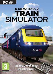 RailSimulator.com dvd game