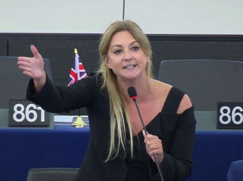 Alexandra Phillips says is it impossible the UK will join the EU again