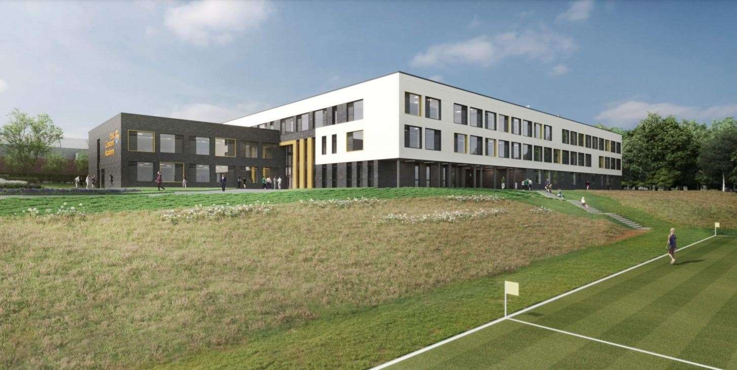 A planning application has been submitted to build the school. Picture: Bond Bryan