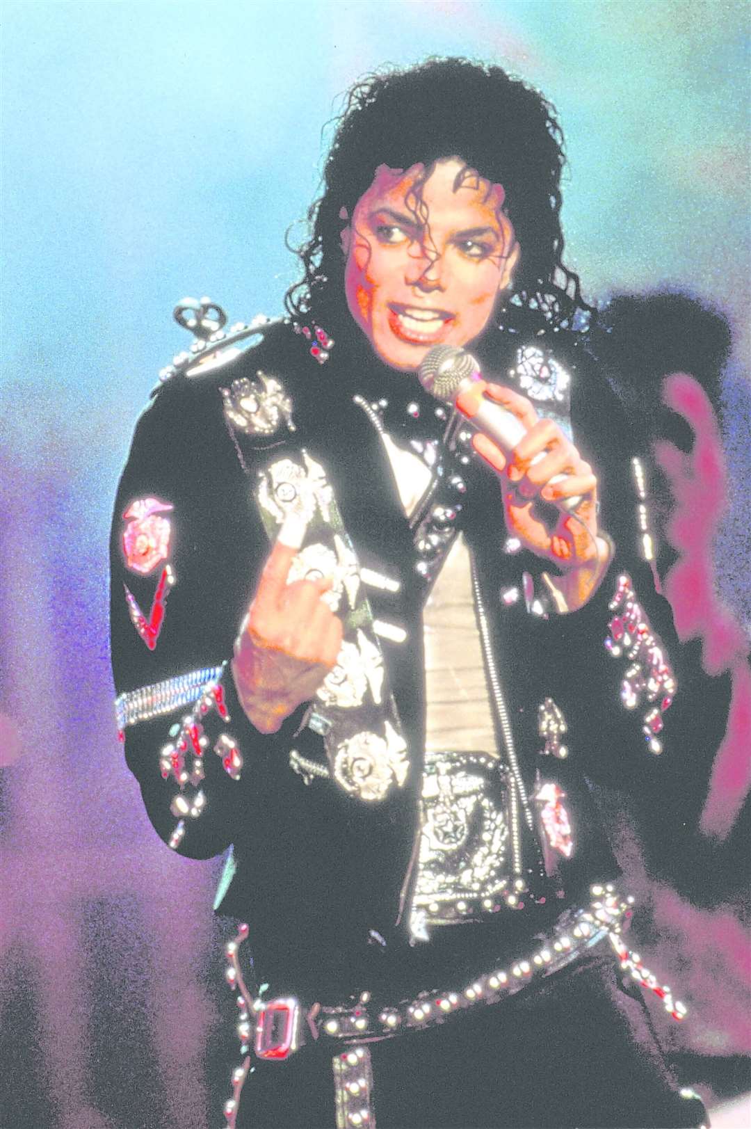 Michael Jackson. Picture: ITV
