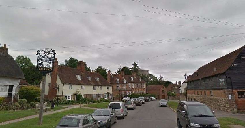 Yalding High Street is part of a conservation area. Picture: Google Street View