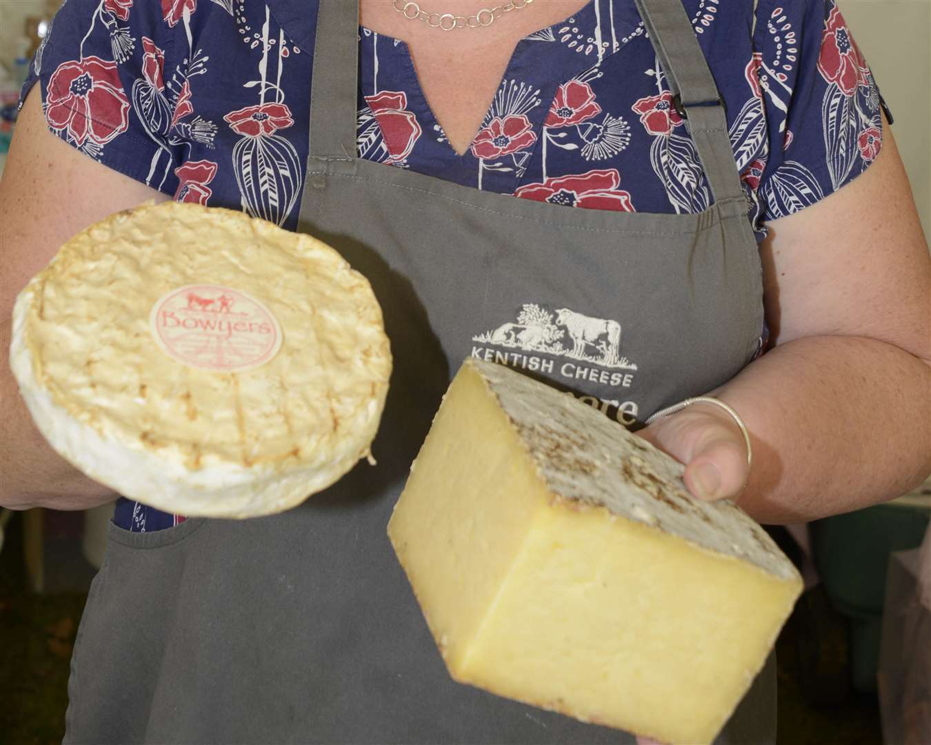 British brie, like that produced by the Cheese Makers of Canterbury, will be much more cost-effective. Picture: Paul Amos